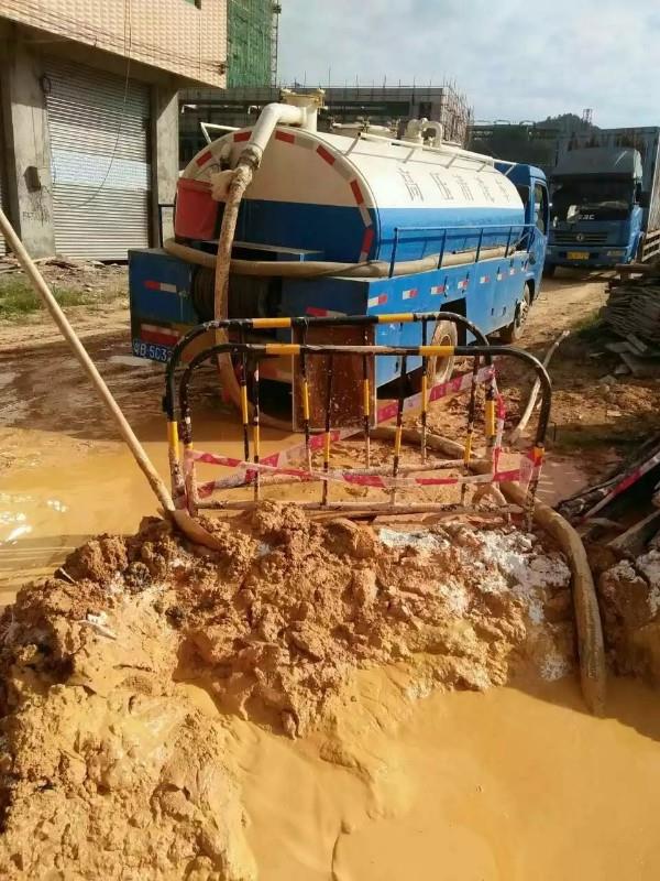 洪山工地淤泥清淤