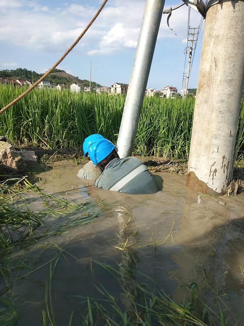 洪山电缆线管清洗-地下管道清淤