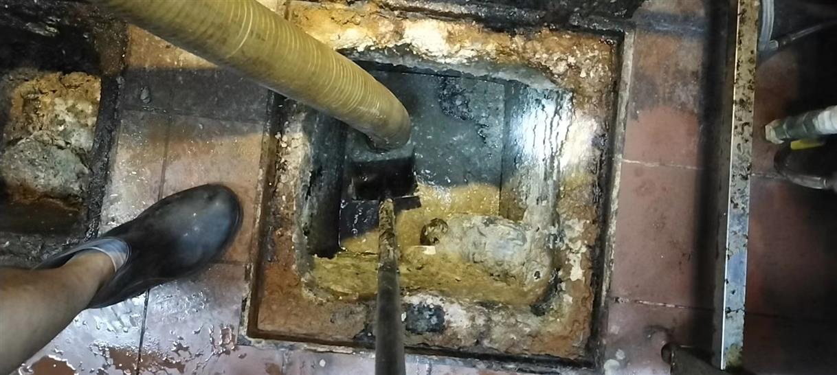 洪山化油池清理-污水池清掏