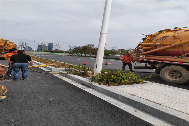 洪山雨水管道清淤-污水管道清洗