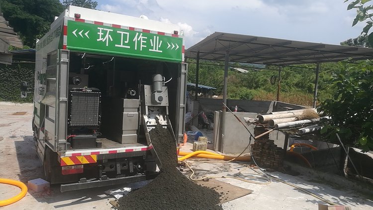 洪山污泥干湿分离技术
