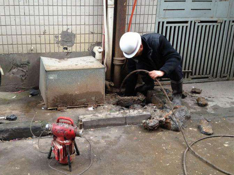 洪山疏通下水道-洗菜池疏通