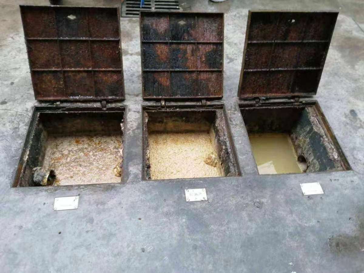 洪山清理隔油池-污水池清掏