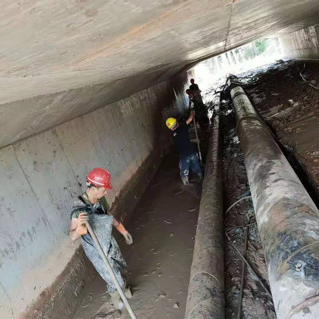 洪山工业管道清淤